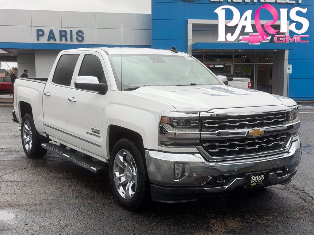2018 CHEVROLET Silverado