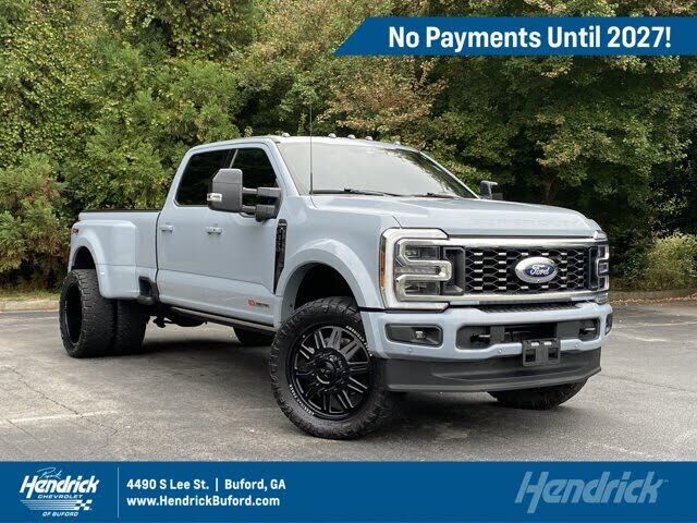 2025 FORD F-450