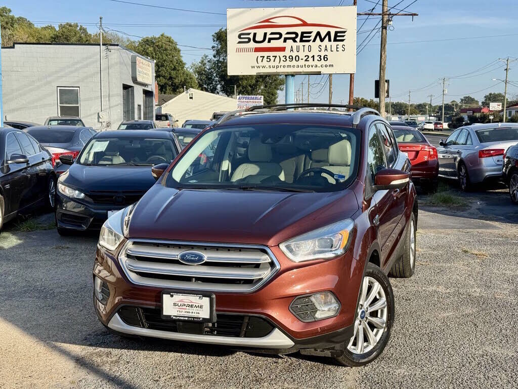 2018 FORD Escape
