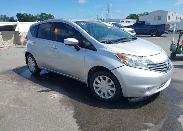 2016 NISSAN Versa
