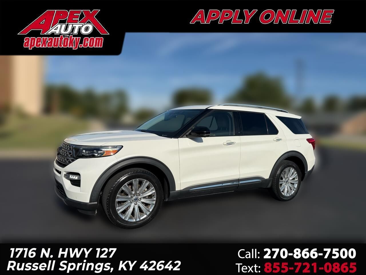 2020 FORD Explorer