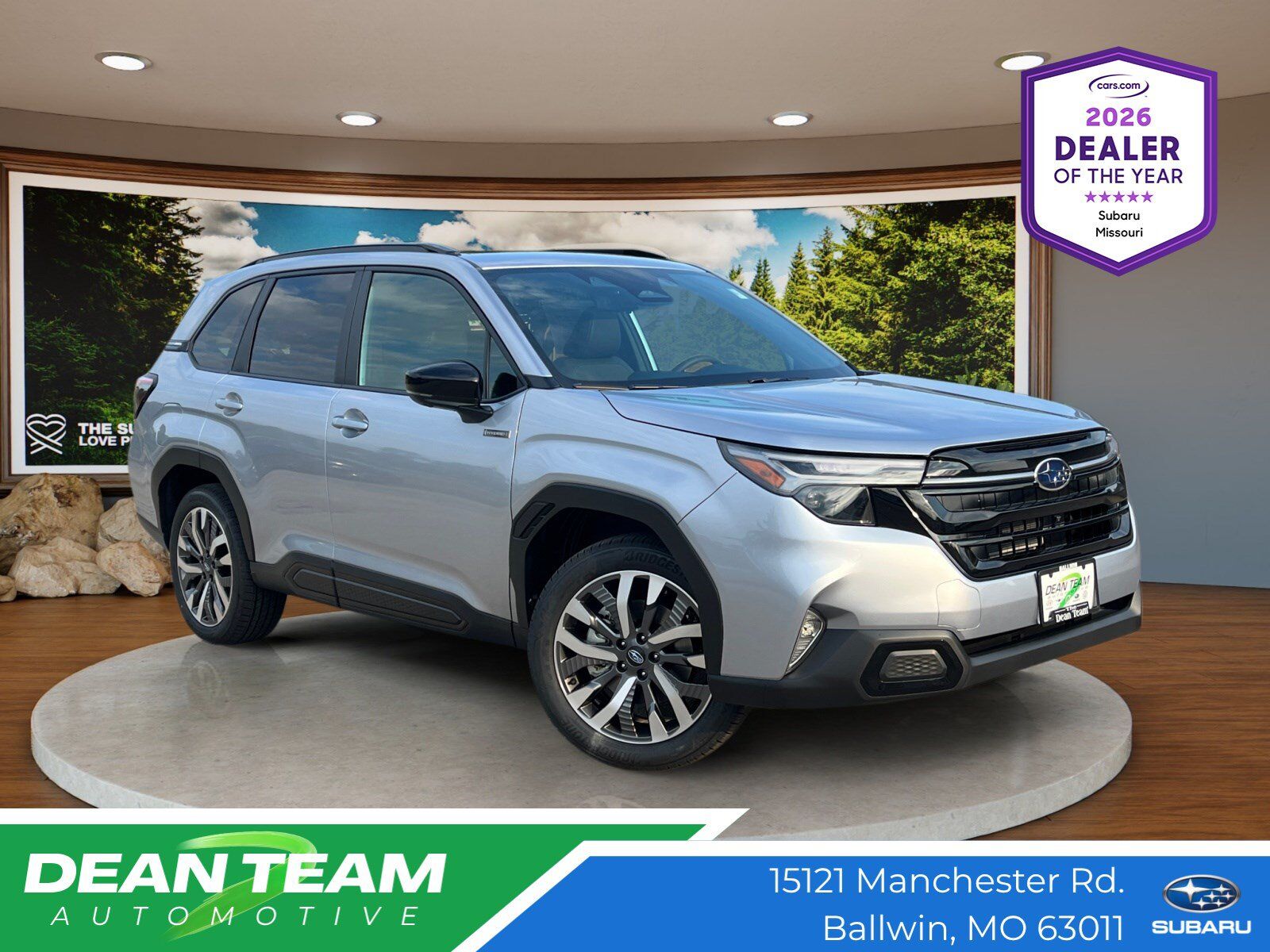 2026 SUBARU Forester