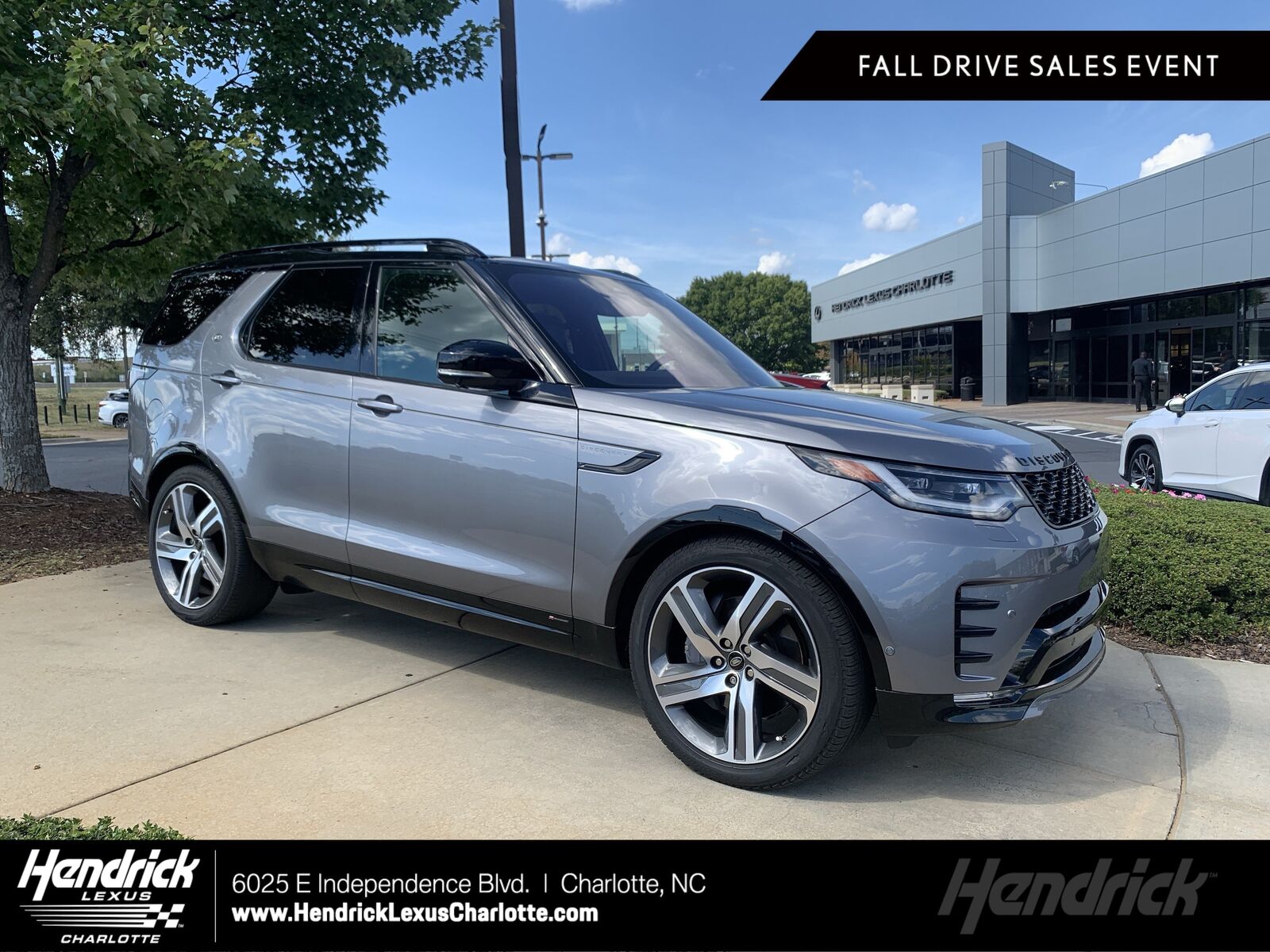 2022 LAND ROVER Discovery