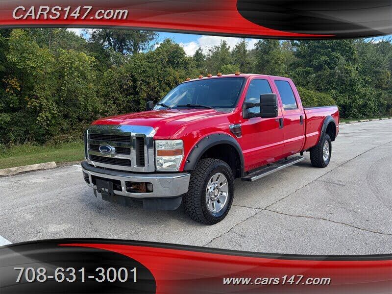 2008 FORD F-350