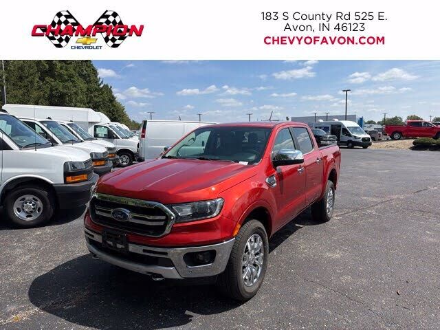 2019 FORD Ranger