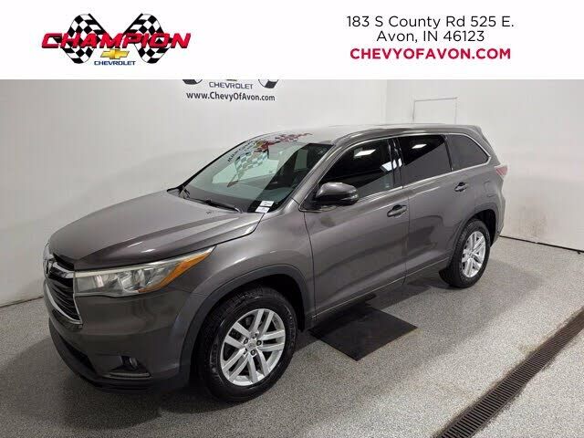 2015 TOYOTA Highlander