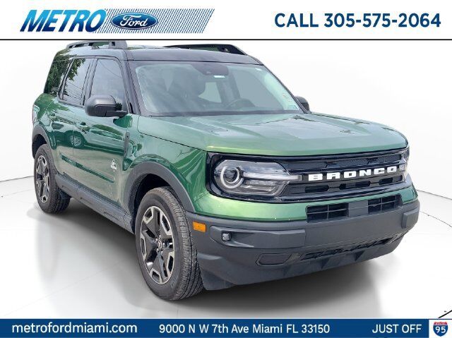 2023 FORD Bronco