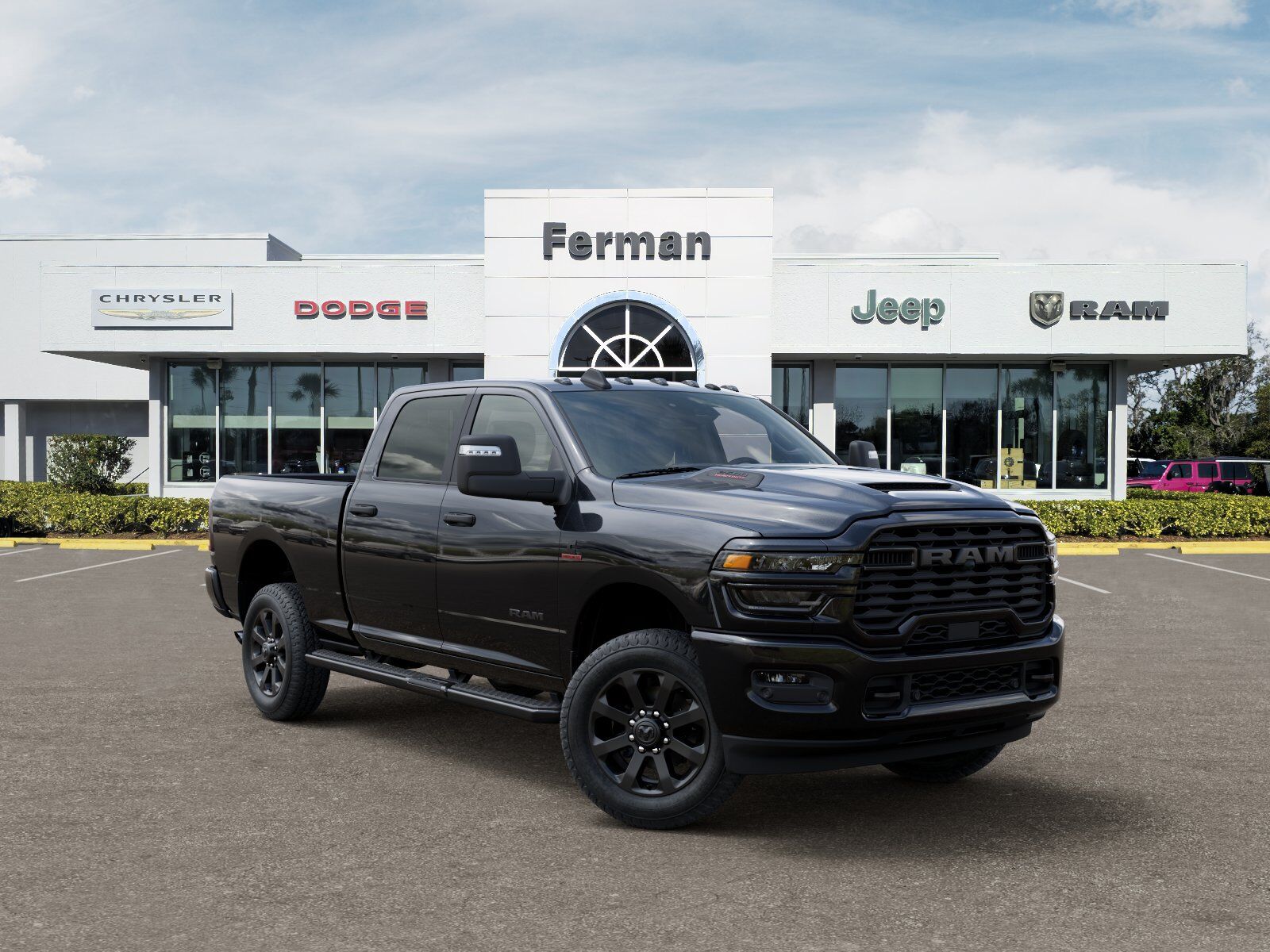 2027 RAM 2500