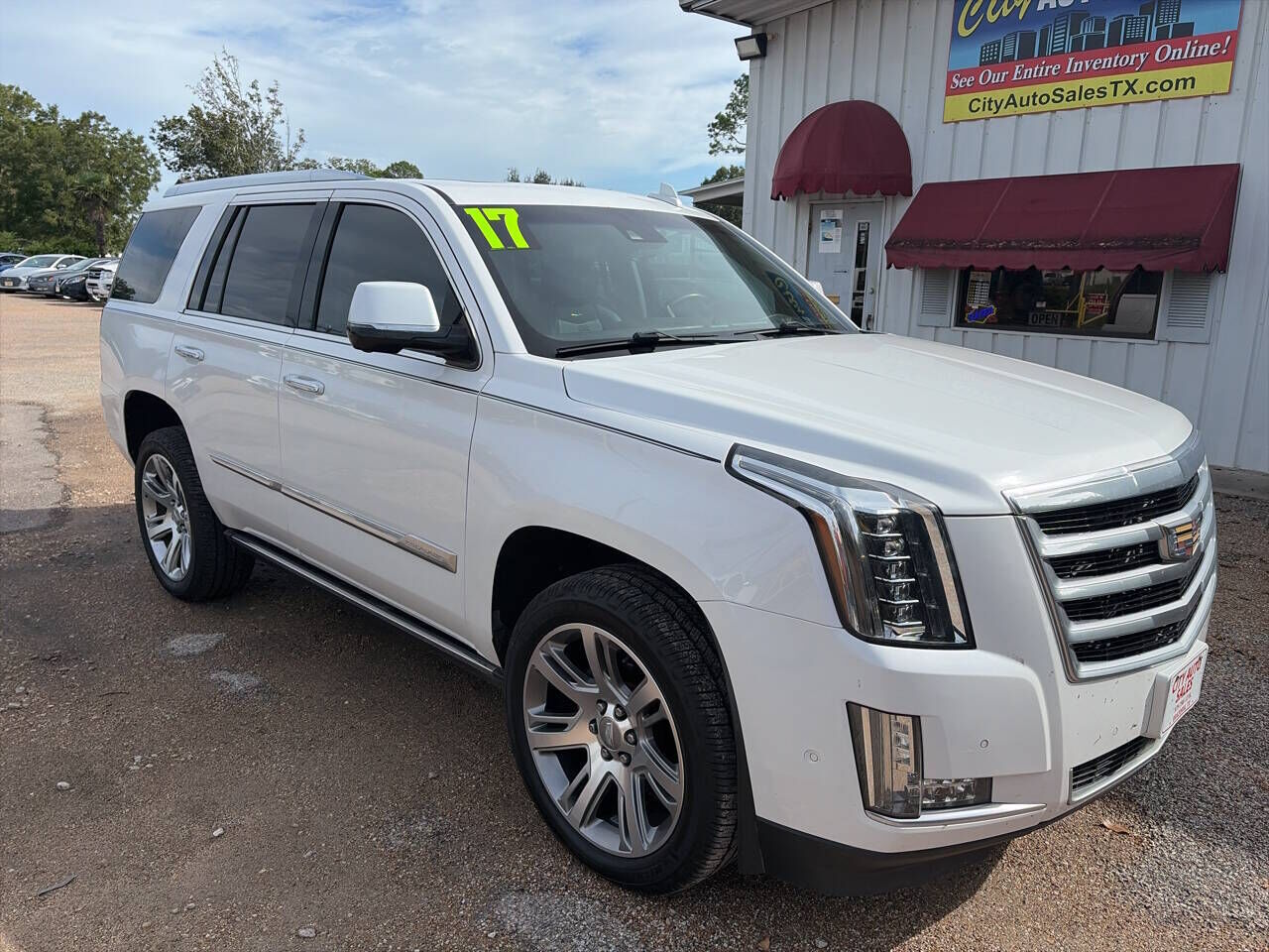 2017 CADILLAC Escalade