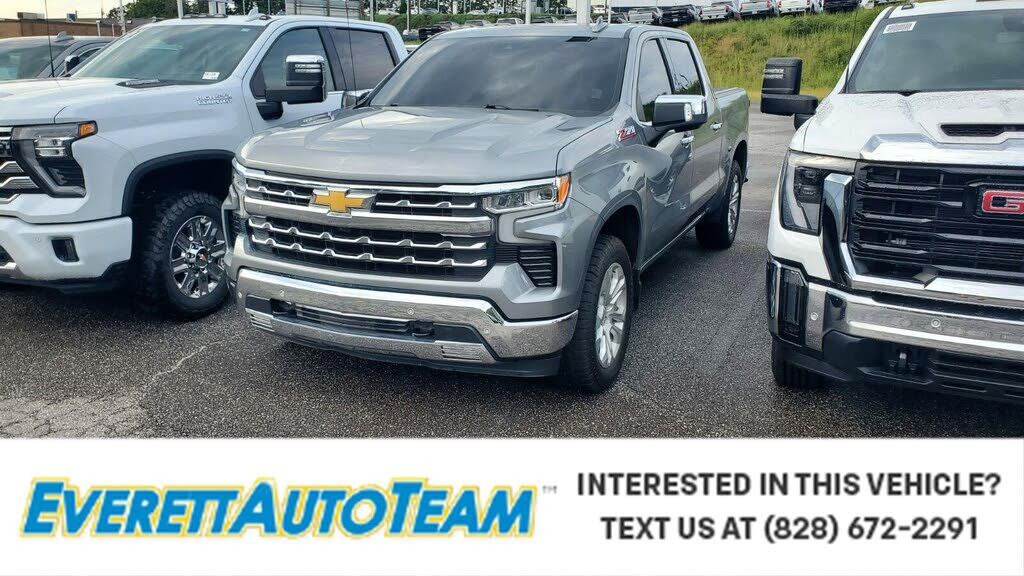 2024 CHEVROLET Silverado