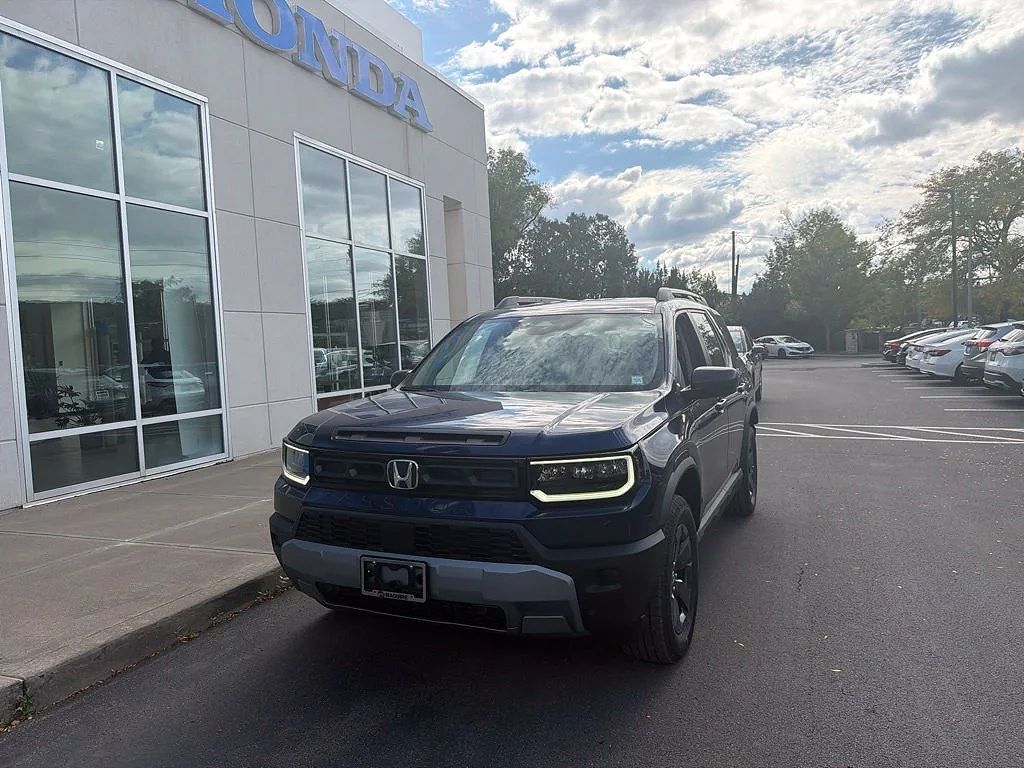 2026 HONDA Passport