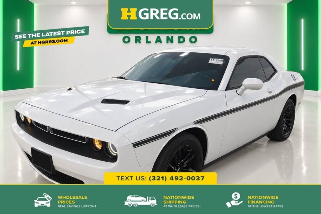 2019 DODGE Challenger