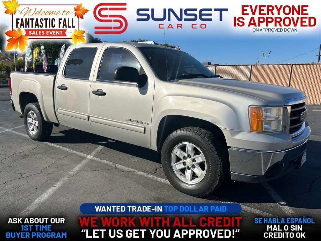 2007 GMC Sierra