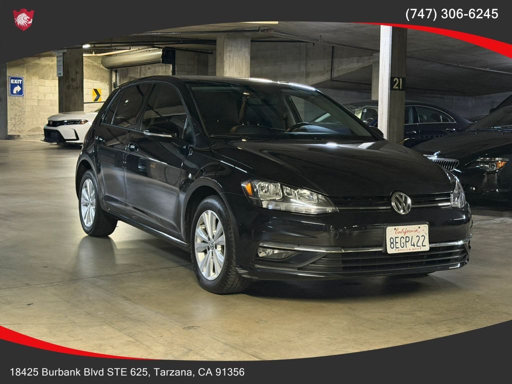 2018 VOLKSWAGEN Golf