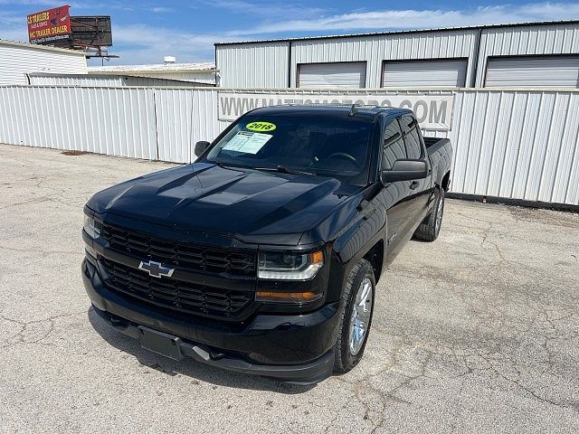 2018 CHEVROLET Silverado