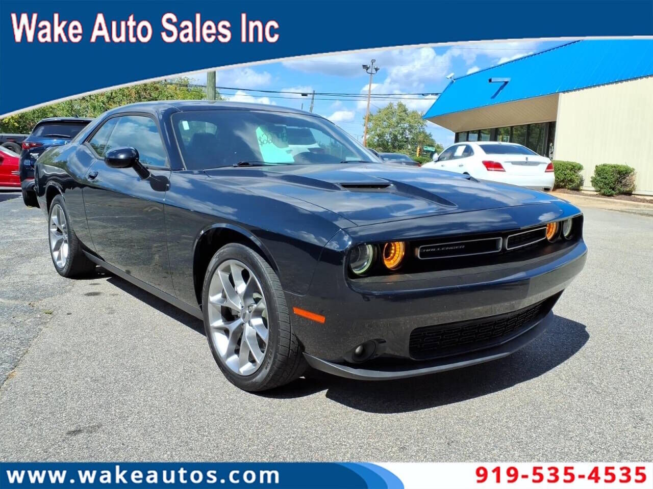 2021 DODGE Challenger
