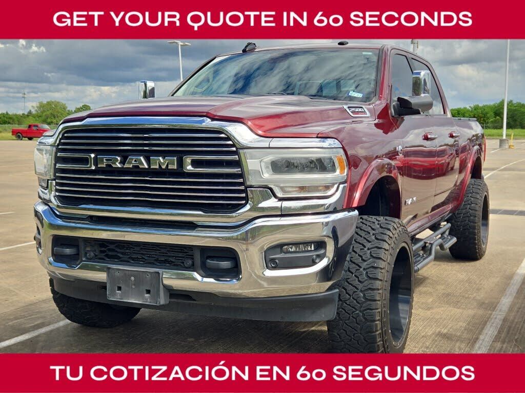 2019 RAM 2500