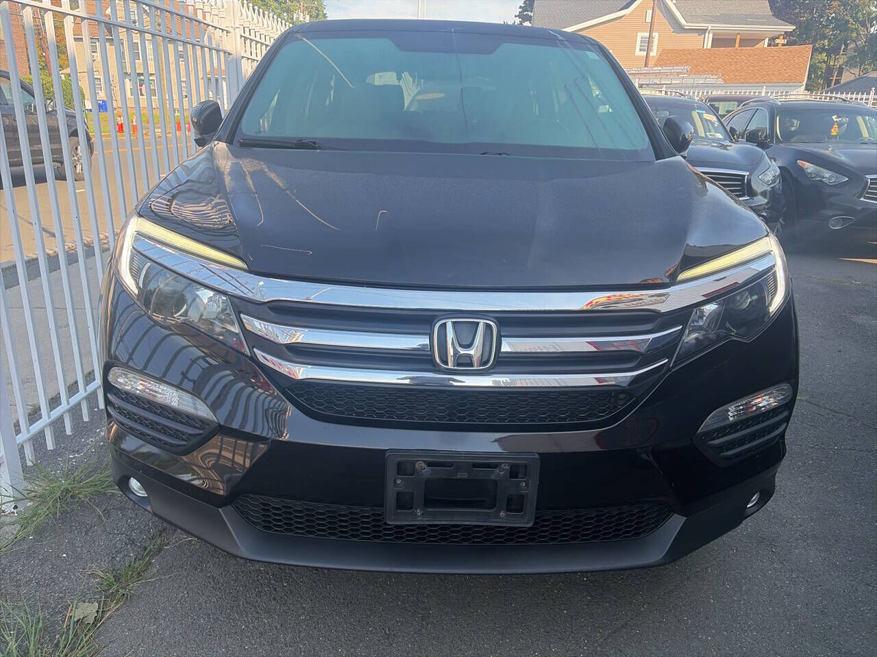 2017 HONDA Pilot