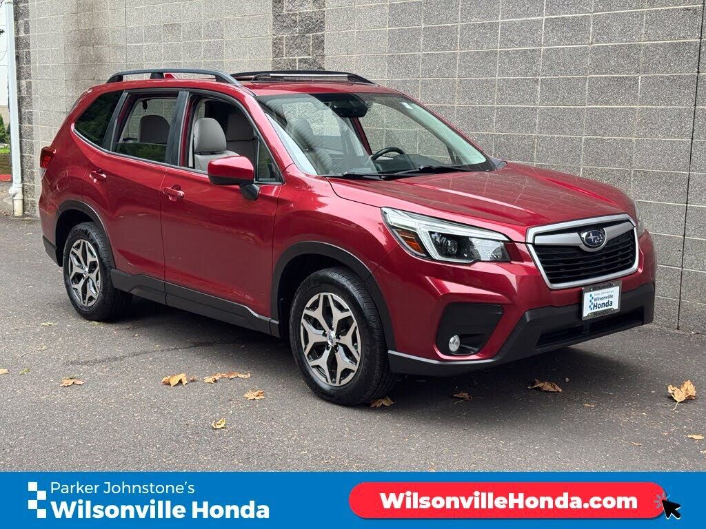 2021 SUBARU Forester