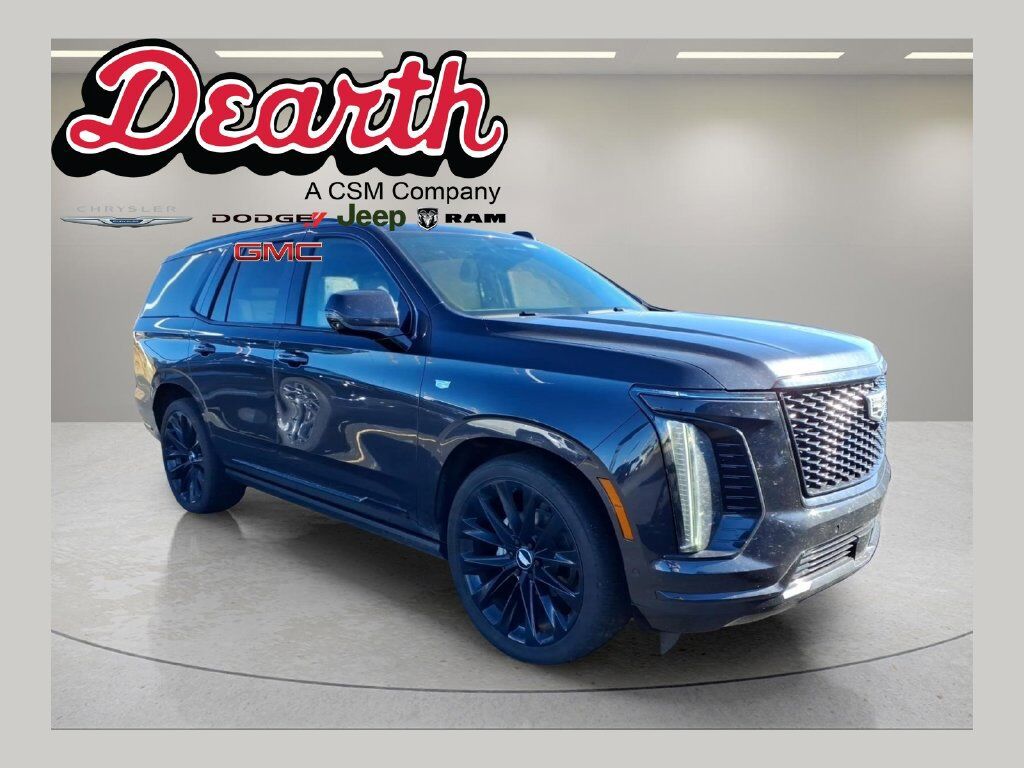 2025 CADILLAC Escalade