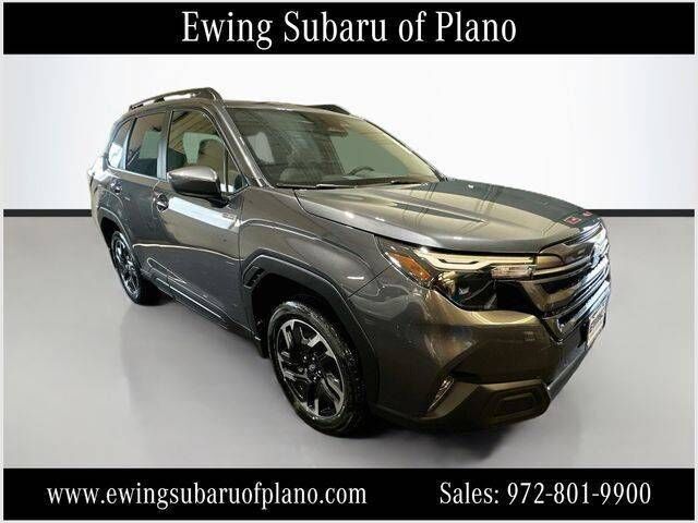 2026 SUBARU Forester
