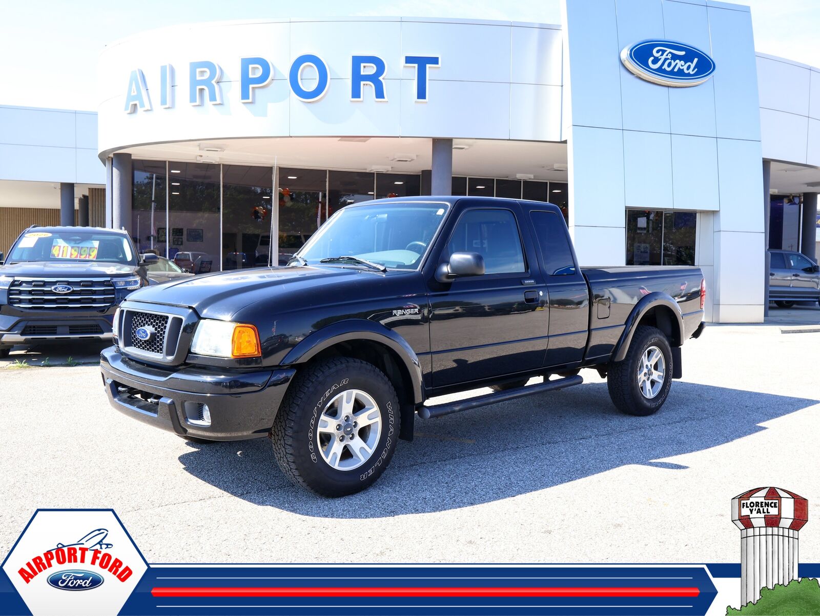 2004 FORD Ranger