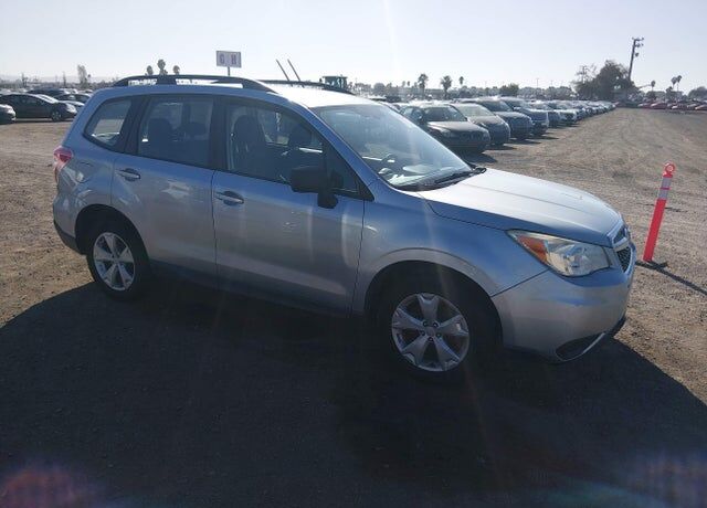 2015 SUBARU Forester