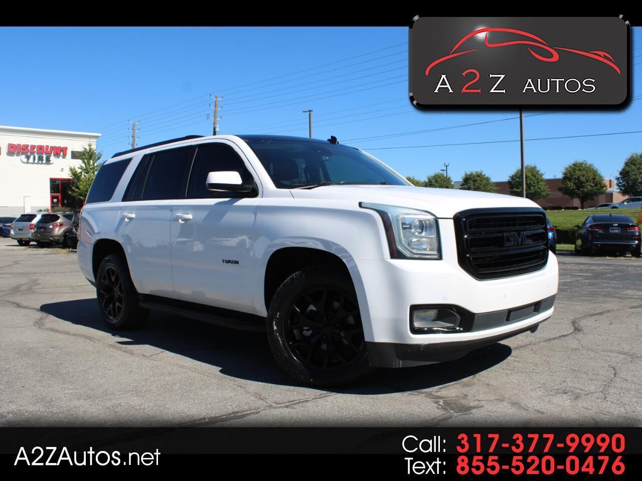2015 GMC Yukon