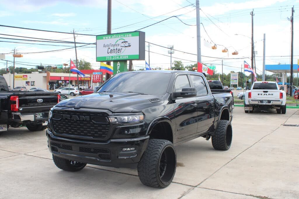 2025 RAM 1500