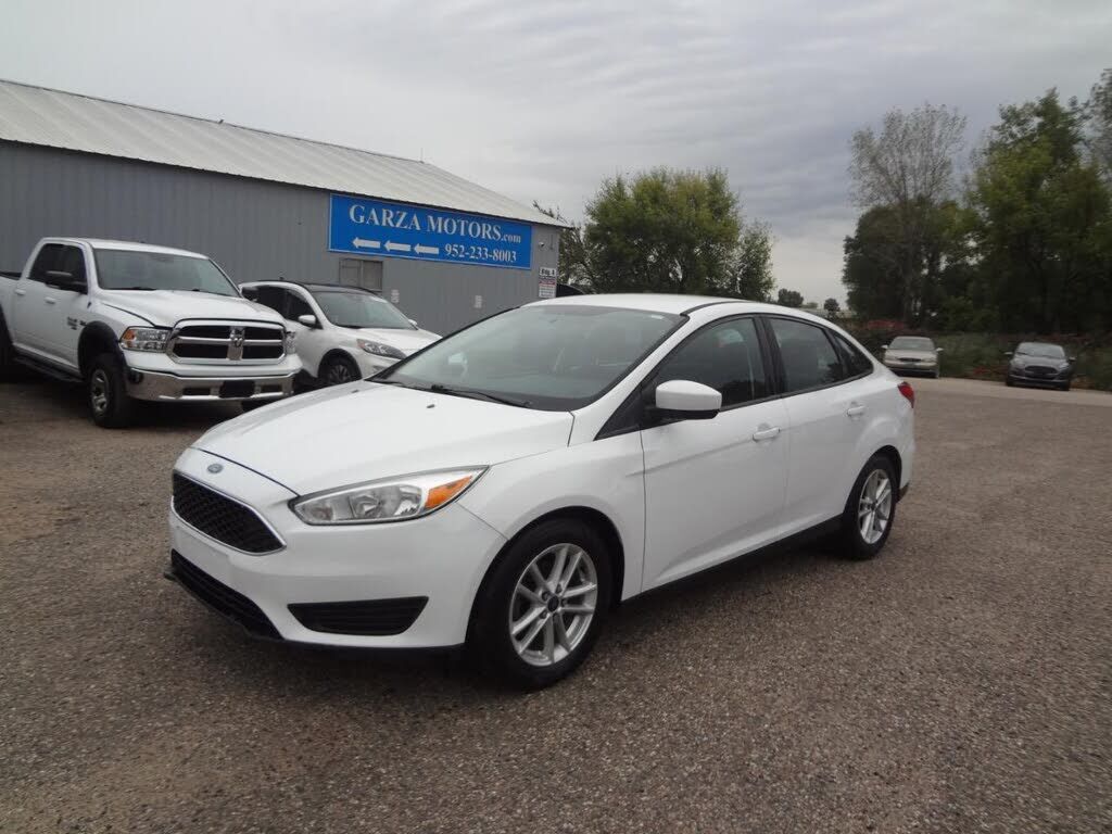 2018 FORD Focus