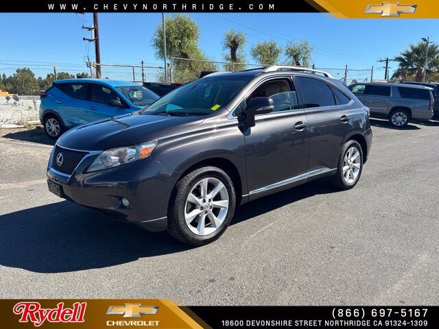 2010 LEXUS RX