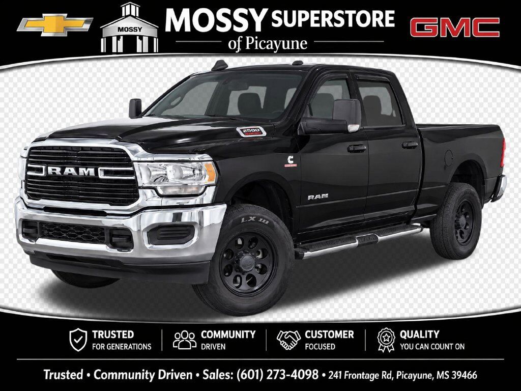 2020 RAM 2500