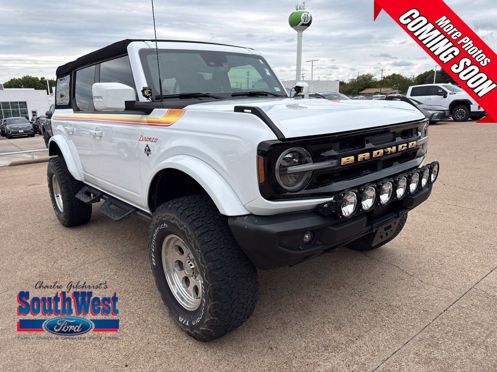 2024 FORD Bronco