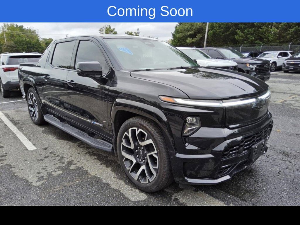 2024 CHEVROLET Silverado EV