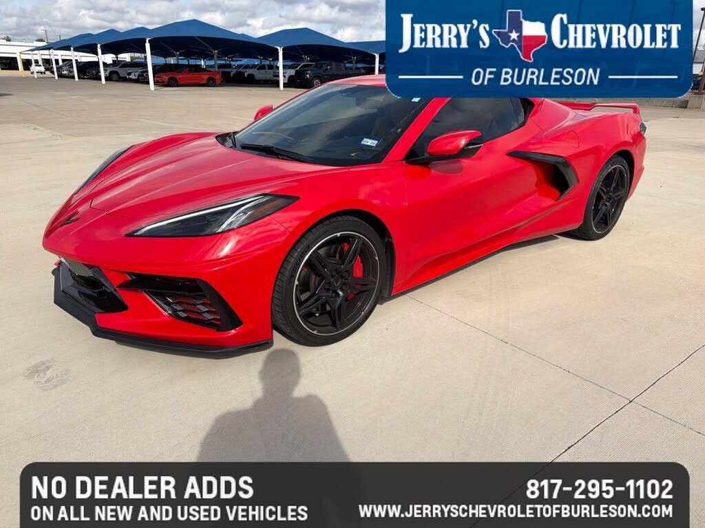 2020 CHEVROLET Corvette