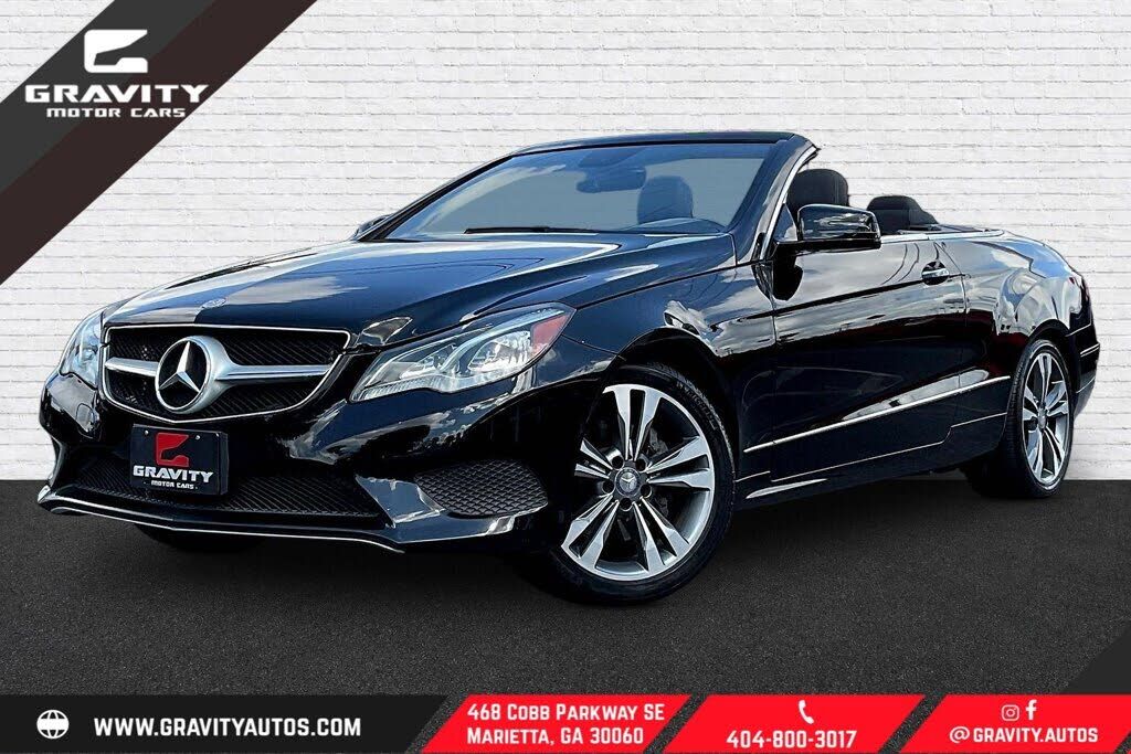 2016 MERCEDES-BENZ E-Class