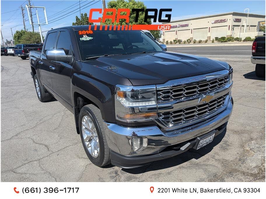 2016 CHEVROLET Silverado