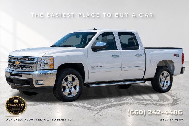 2013 CHEVROLET Silverado