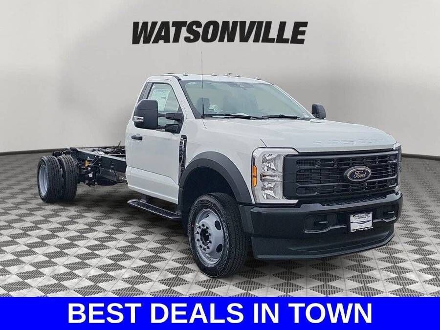 2026 FORD F-550