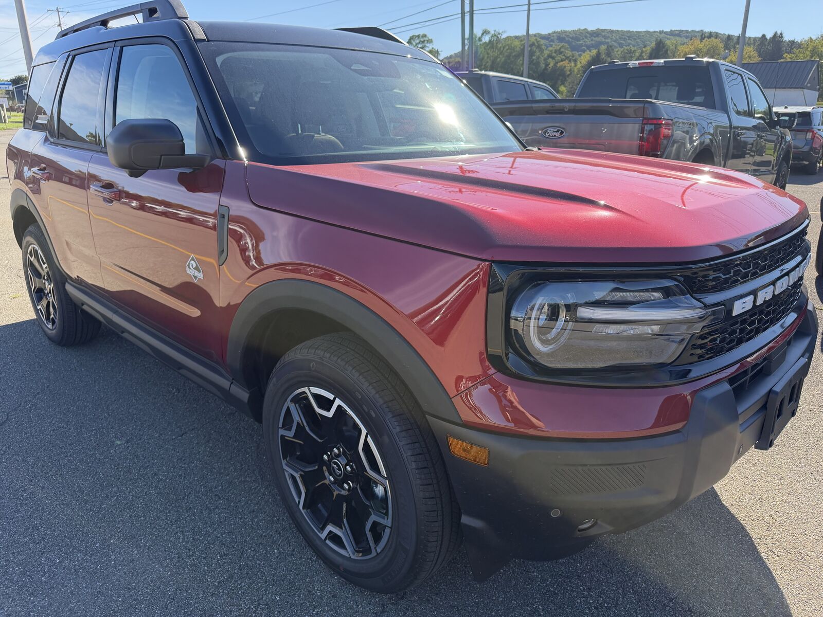 2026 FORD Bronco