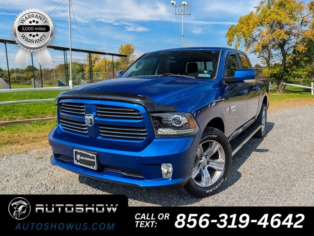 2017 RAM 1500