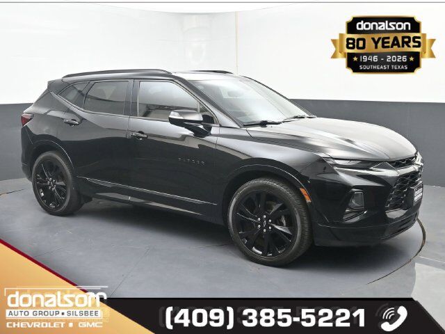 2019 CHEVROLET Blazer
