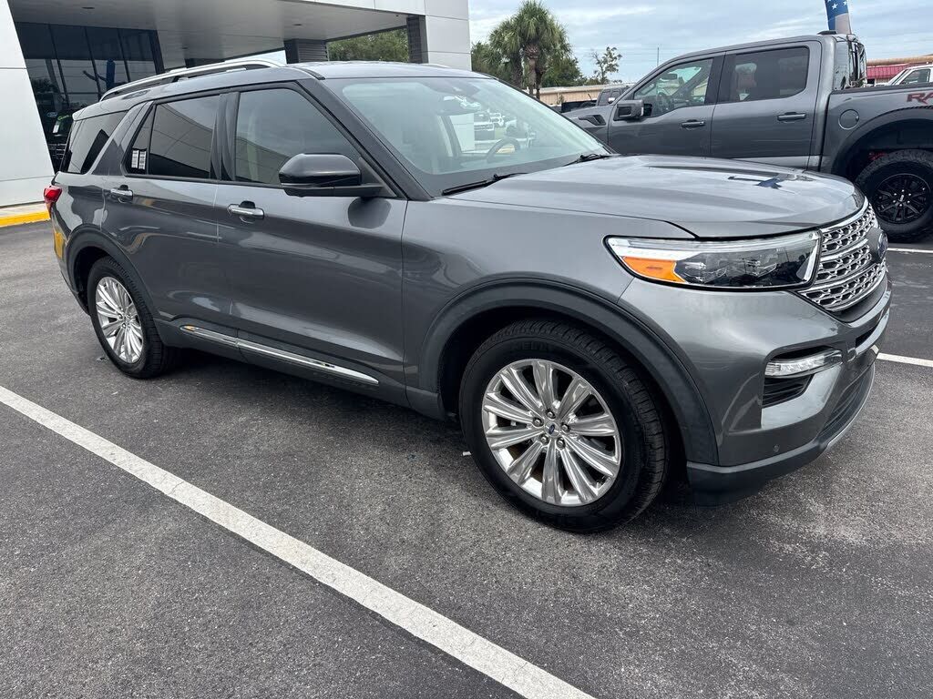 2021 FORD Explorer