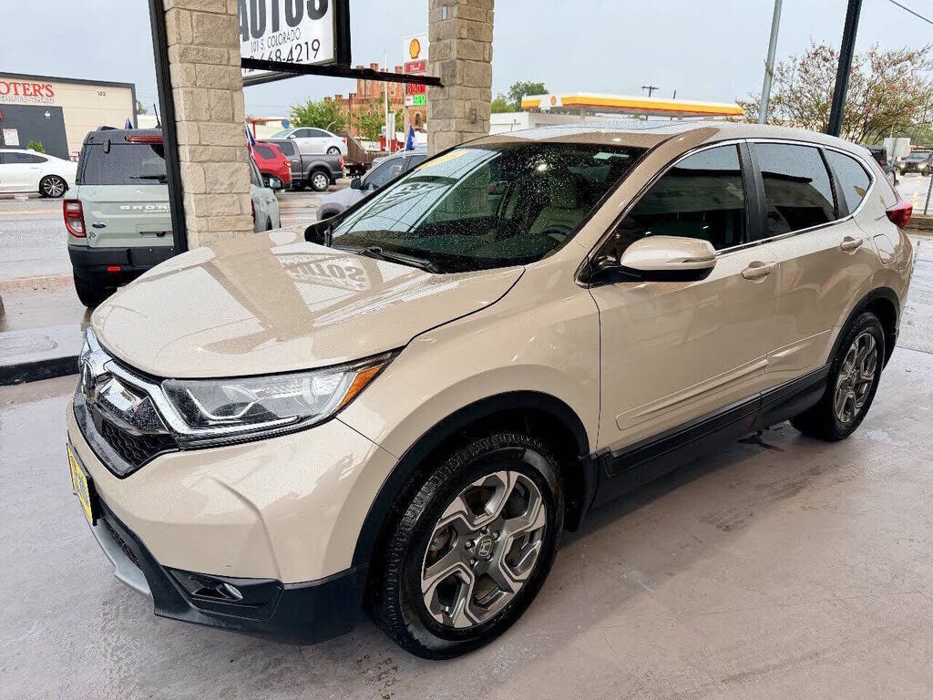 2018 HONDA CR-V