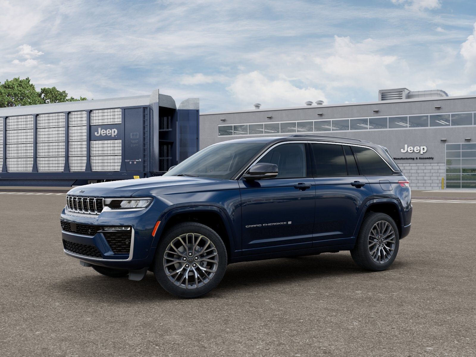 2027 JEEP Grand Cherokee