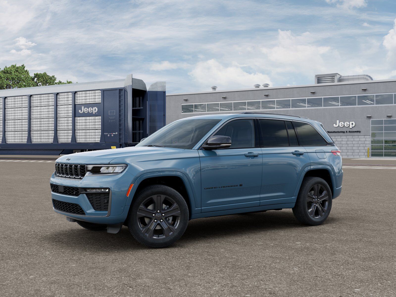 2027 JEEP Grand Cherokee