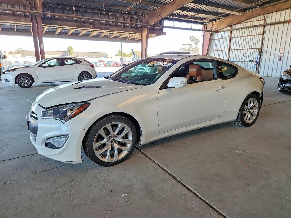 2013 HYUNDAI Genesis Coupe