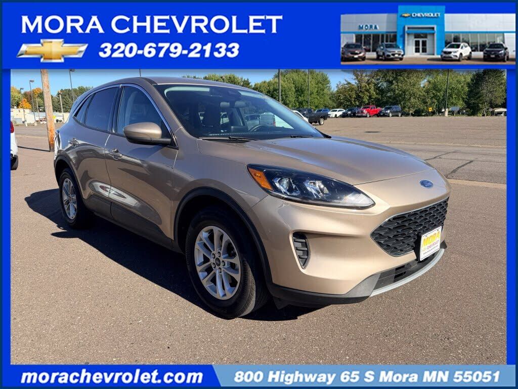 2021 FORD Escape