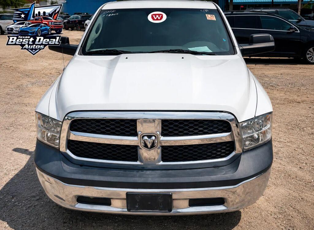 2018 RAM 1500