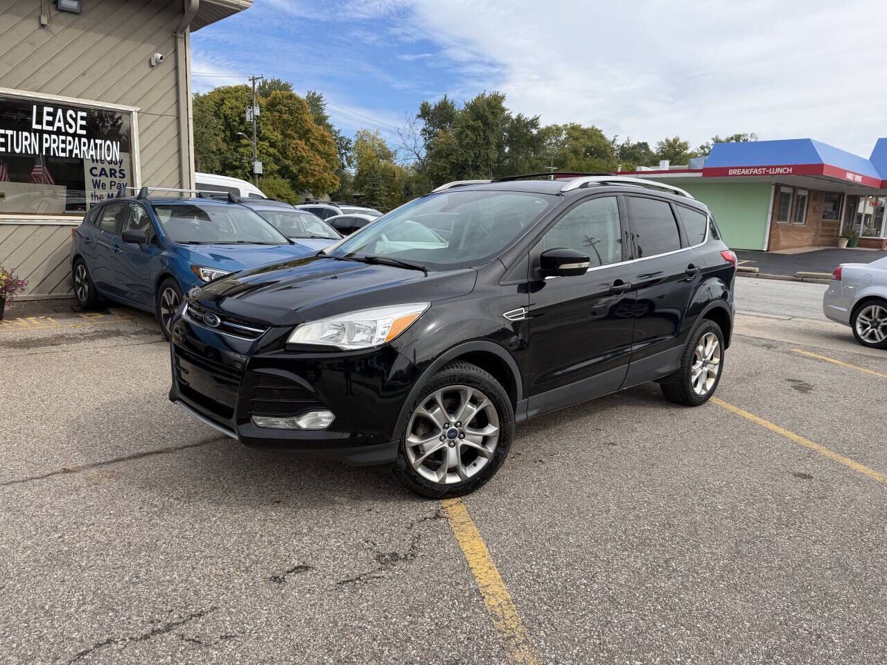 2016 FORD Escape